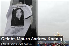 Celebs Mourn Andrew Koenig