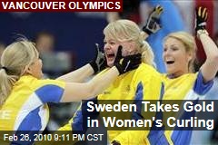 Sweden Takes Gold in Women's Curling