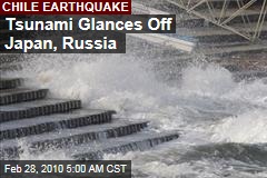 Tsunami Glances Off Japan, Russia