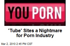 'Tube' Sites a Nightmare for Porn Industry