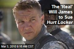 The 'Real' Will James to Sue Hurt Locker