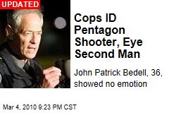 Cops ID Pentagon Shooter, Eye Second Man
