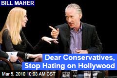 Dear Conservatives, Stop Hating on Hollywood