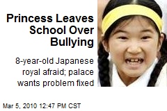 Princess Leaves School Over Bullying