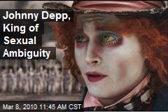 Johnny Depp, King of Sexual Ambiguity