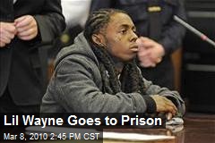Lil Wayne Goes to Prison
