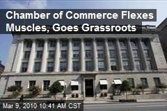 Chamber of Commerce Flexes Muscles, Goes Grassroots