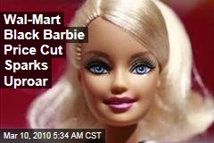 Wal-Mart Black Barbie Price Cut Sparks Uproar