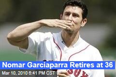 Nomar Garciaparra Retires at 36