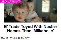 E*Trade Toyed With Nastier Names Than 'Milkaholic'