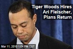 Tiger Woods Hires Ari Fleischer, Plans Return