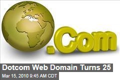 Dotcom Web Domain Turns 25