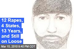 12 Rapes, 4 States, 13 Years, and Still on Loose