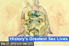 History's Greatest Sex Lives