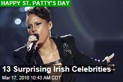 13 Surprising Irish Celebrities
