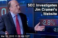 SEC Investigates Jim Cramer's Website
