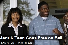 Jena 6 Teen Goes Free on Bail