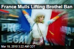France Mulls Lifting Brothel Ban
