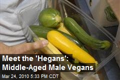 Meet the 'Hegans': Middle-Aged Male Vegans