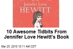 10 Awesome Tidbits From Jennifer Love Hewitt's Book
