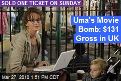Uma's Movie Bomb: $131 Gross in UK