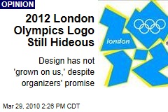 2012 London Olympics Logo Still Hideous