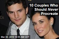 10 Couples Who Should Never Procreate