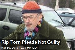 Rip Torn Pleads Not Guilty