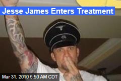 Jesse James Enters Treatment