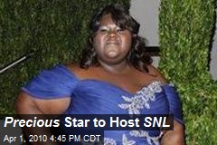 Precious Star to Host SNL