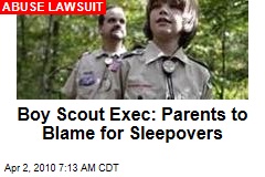 Boy Scout Exec: Parents to Blame for Sleepovers