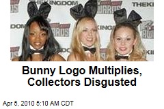 Bunny Logo Multiplies, Collectors Disgusted