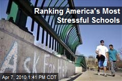 Ranking America's Most Stressful Schools