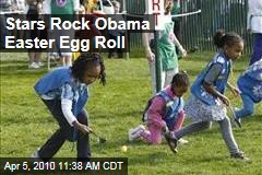 Stars Rock Obama Easter Egg Roll