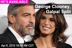 George Clooney, Galpal Split