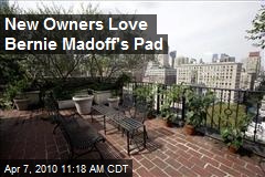 New Owners Love Bernie Madoff's Pad