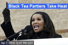 Black Tea Partiers Take Heat
