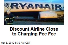 Discount Airline Close to Charging Pee Fee