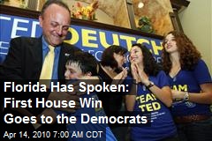 Florida Has Spoken: First House Win Goes to the Democrats