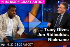 Tracy Gives Jon Ridiculous Nickname