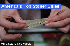 America's Top Stoner Cities
