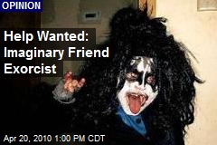 Help Wanted: Imaginary Friend Exorcist