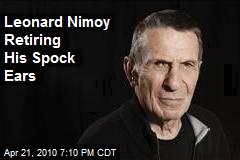 Leonard Nimoy Retiring His Spock Ears