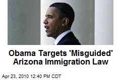 Obama slams Arizona immigration bill - CNN.com