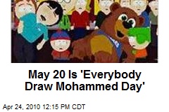May 20 Is 'Everybody Draw Mohammed Day'