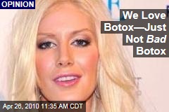 Botox backlash in Hollywood - Body Wars - Salon.com