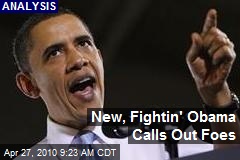 New, Fightin' Obama Calls Out Foes