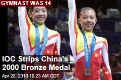 IOC Strips China's 2000 Bronze Medal