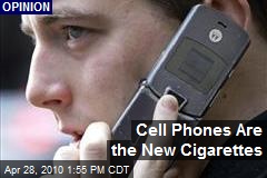 Government must inform us of cell phone risk