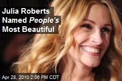 Sneak Peek: World's Most Beautiful 2010! - JULIA ROBERTS - Most Beautiful